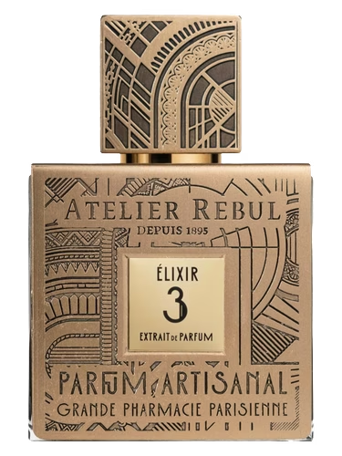 Parfum Artisanal Elixir 3