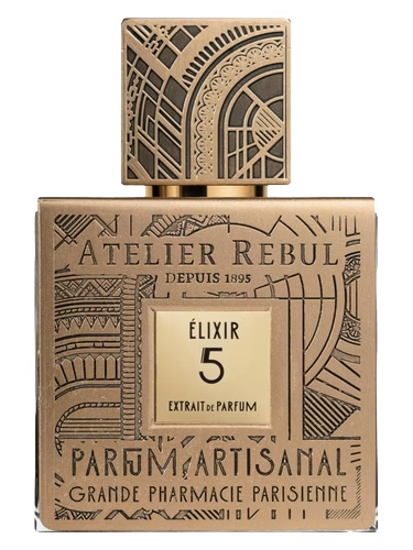 Parfum Artisanal Elixir 5