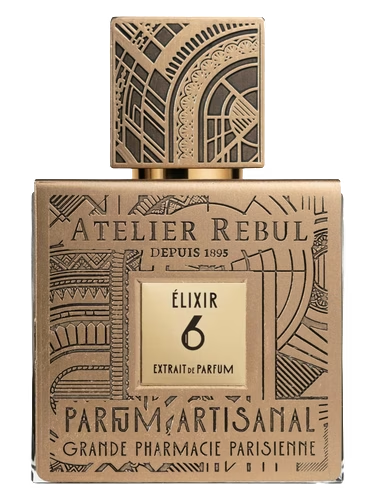 Parfum Artisanal Elixir 6