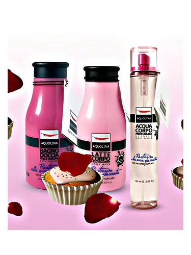 Pasticcino Alla Rosa Glassata