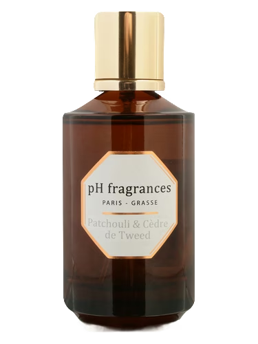 Patchouli & Cedar of Tweed