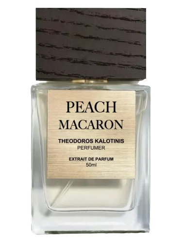 Peach Macaron