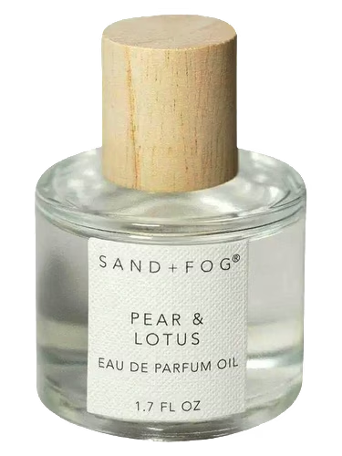 Pear & Lotus