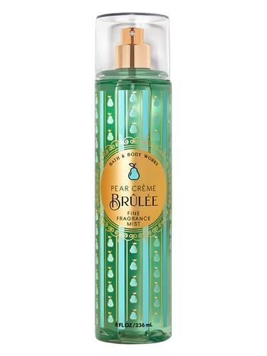 Pear Créme Brûlée