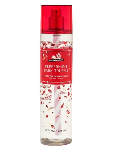 Peppermint Bark Truffle