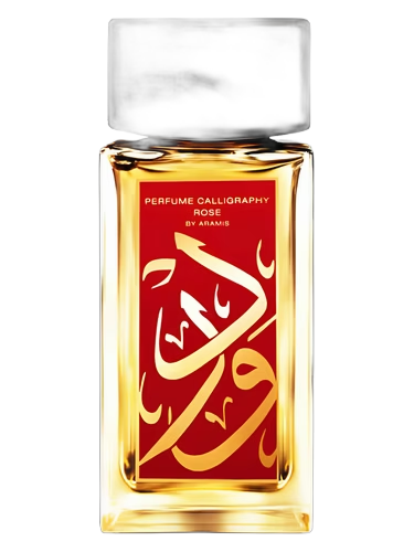 Perfume Calligraphy Rose