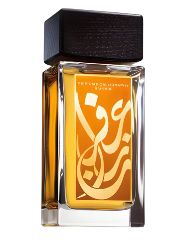 Perfume Calligraphy Saffron