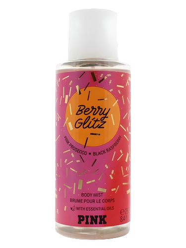 Pink Berry Glitz