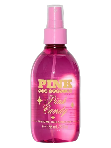 Pink Candy Hair and Body Mist