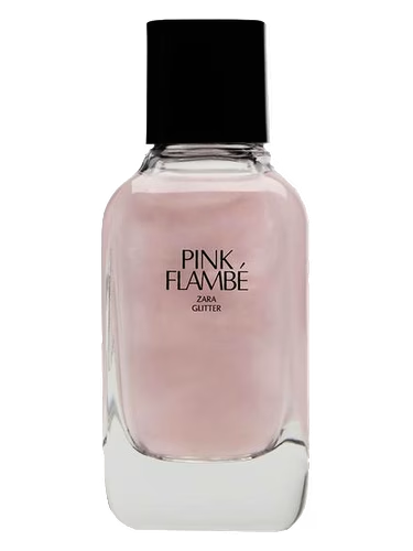 Pink Flambe Glitter