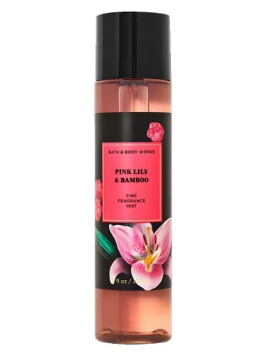 Pink Lily & Bamboo