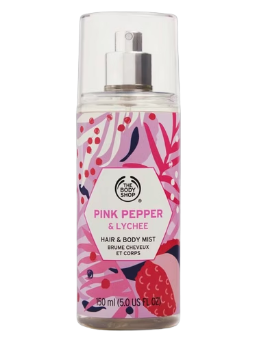 Pink Pepper & Lychee