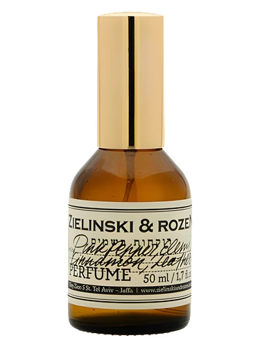 Pink Pepper, Elemi, Cinnamon, Leather