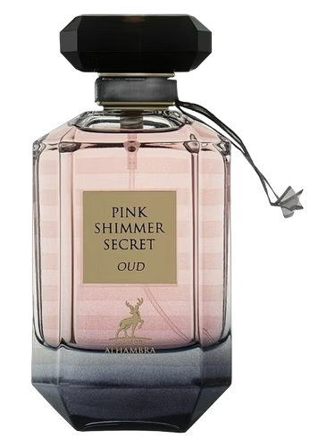 Pink Shimmer Secret Oud