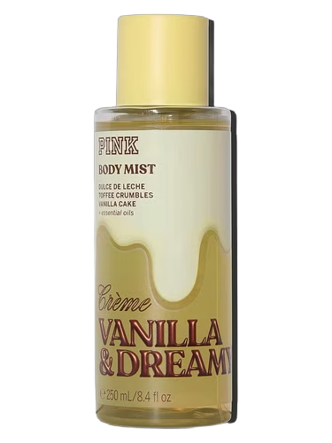 Pink Vanilla & Dreamy Body Mist