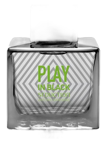 Play In Black Seduction for Men