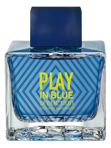 Play In Blue Seduction For Men