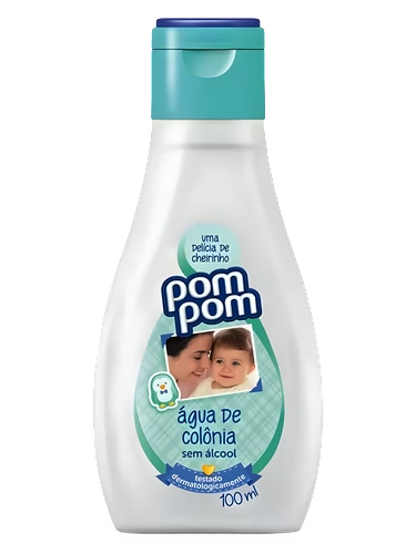 Pom Pom Água de Colônia