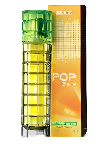 Pop Glam Electric Yellow