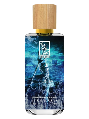 Poseidon’s Invasion of Bleu de Savage