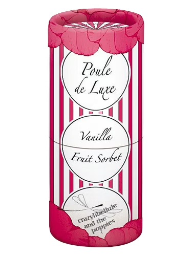 Poule de Luxe Vanilla Fruit Sorbet