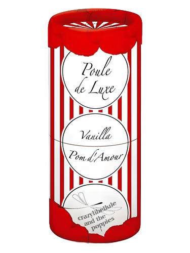 Poule de Luxe Vanilla Pom d'Amour
