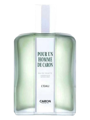 Pour Un Homme de Caron L'Eau