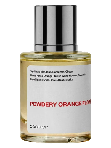 Powdery Orange Flower