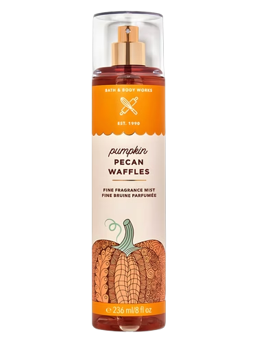 Pumpkin Pecan Waffles
