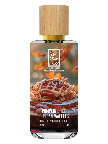 Pumpkin Spice & Pecan Waffles