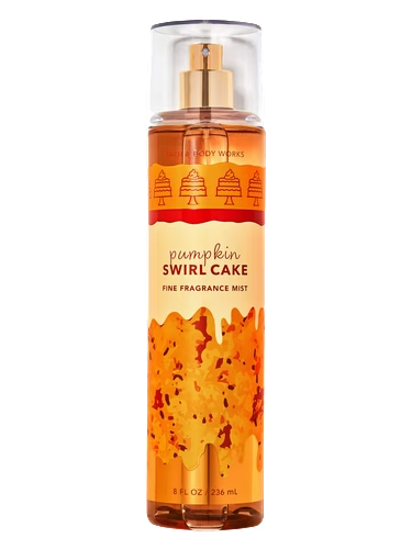 Pumpkin Swirl Cake