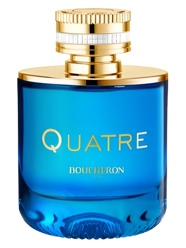 Quatre en Bleu
