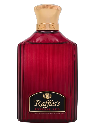 Raffles's Intense Red