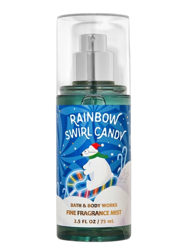 Rainbow Swirl Candy