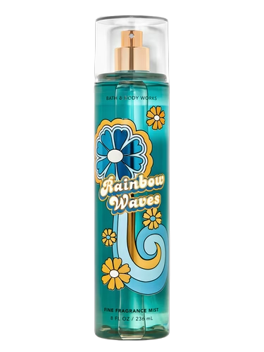 Rainbow Waves by Bath & Body Works