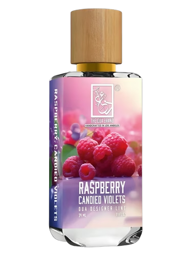 Raspberry Candied Violets by The Dua Brand