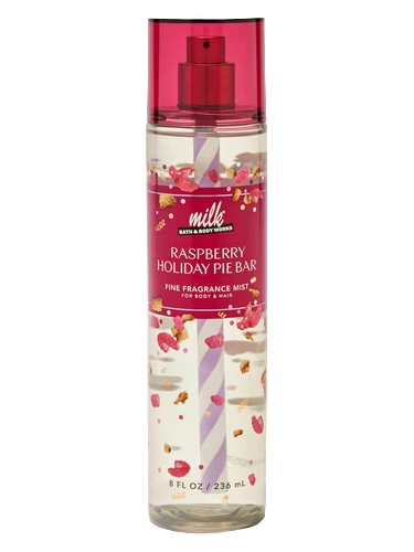 Raspberry Holiday Pie Bar