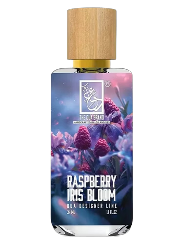 Raspberry Iris Bloom