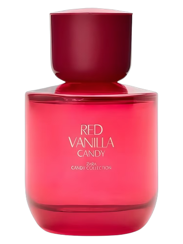 Red Vanilla Candy
