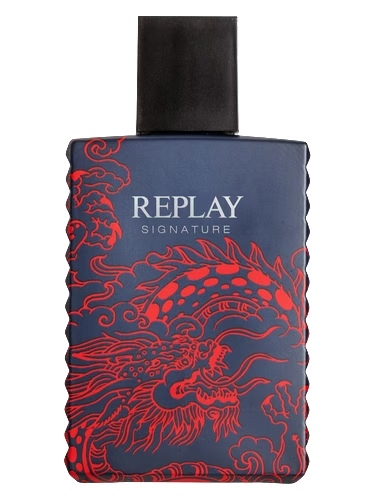 Replay Signature Red Dragon