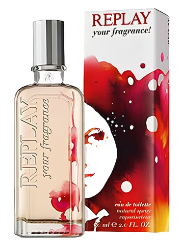 Replay Your Fragrance! for Her