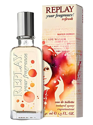 Replay Your Fragrance! Refresh for Her