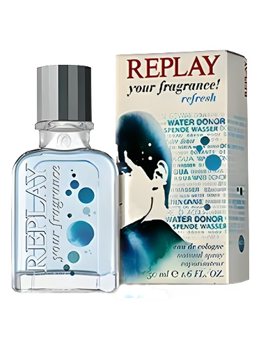 Replay Your Fragrance! Refresh for Him