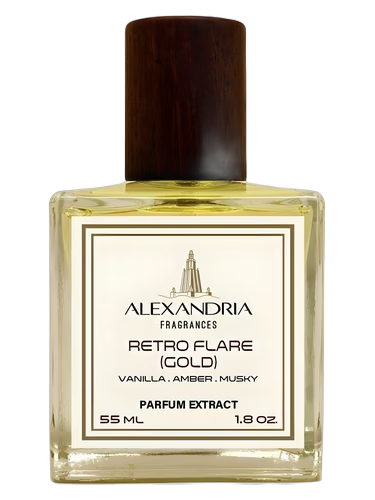 Retro Flare (Gold)