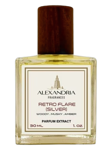 Retro Flare (Silver)
