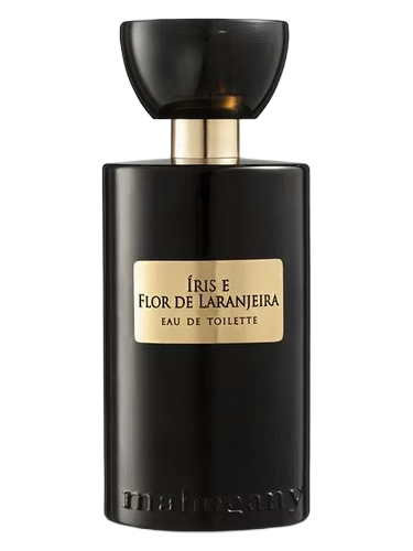 Íris e Flor de Laranjeira