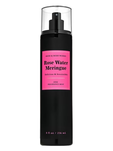 Rose Water Meringue