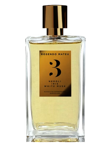 Rosendo Mateu Nº 3 Neroli, Iris, White Musk