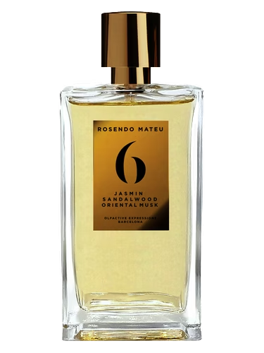 Rosendo Mateu Nº 6 Jasmin, Sandalwood, Oriental Musk