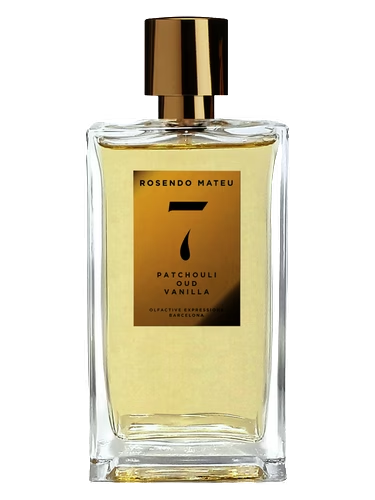 Rosendo Mateu Nº 7 Patchouli, Oud, Vanilla